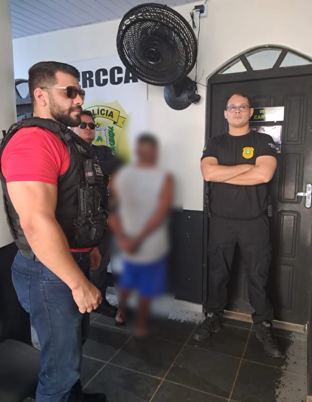 EM MACAPÁ, POLÍCIA CIVIL PRENDE INDIVÍDUO CONDENADO JUDICIALMENTE POR ABUSAR SEXUALMENTE DA PRÓPRIA SOBRINHA 